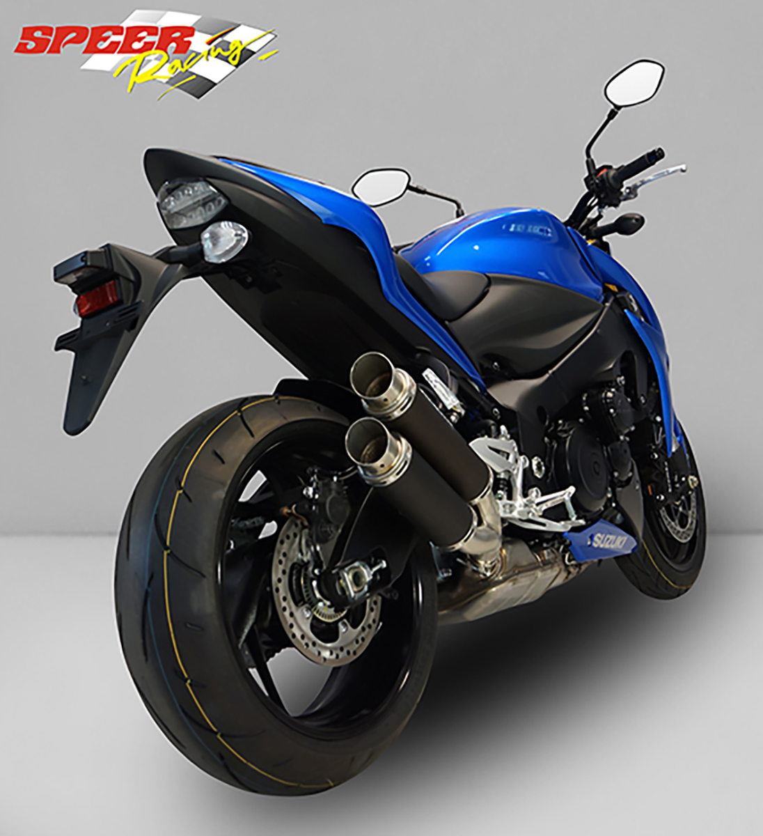 Exhaust system: SUZUKI - GSX-S1000 /GT/F/Katana 2015-2016 :: BODIS